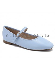 Calzados y zapatos OT-H8-1257X BLUE 2