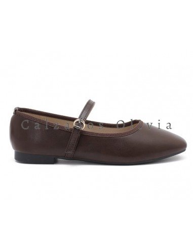 Zapatos y Calzados OT-H8-1257X BROWN