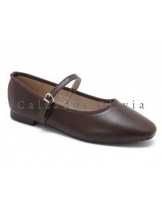 Calzados y zapatos OT-H8-1257X BROWN 2