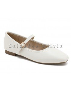 Calzados y zapatos OT-H8-1257X BEIGE 2