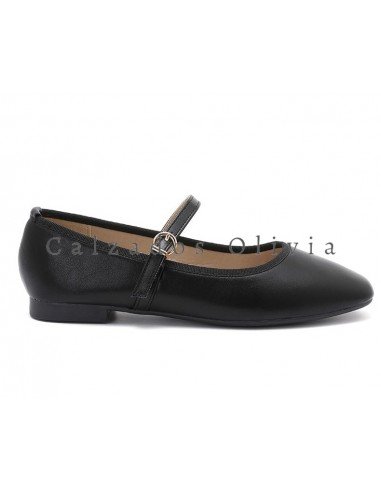 Zapatos y Calzados OT-H8-1257X BLACK