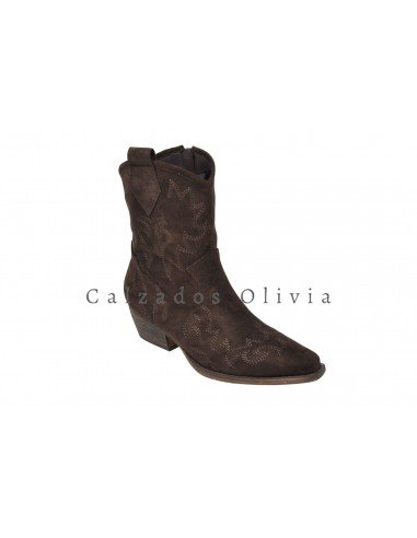 Zapatos y Calzados BTT-2440 COFFEE
