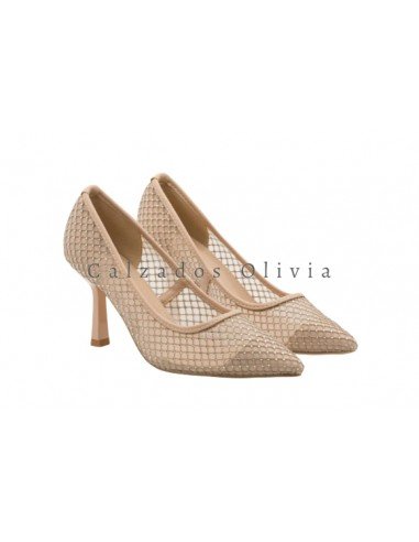 Zapatos y Calzados BTT-3102 NUDE