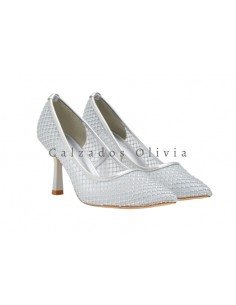 Calzados y Zapatos BTT-3102 SILVER