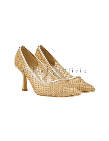Zapatos y Calzados BTT-3102 GOLD
