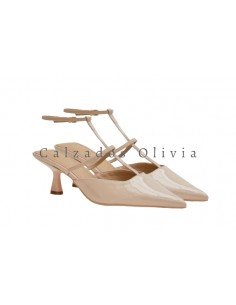 Calzados y Zapatos BTT-3248 NUDE