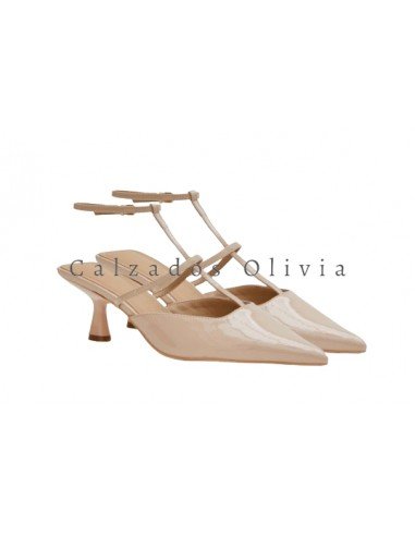 Zapatos y Calzados BTT-3248 NUDE