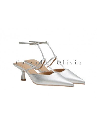 Zapatos y Calzados BTT-3248 SILVER