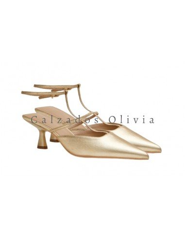 Zapatos y Calzados BTT-3248 GOLD