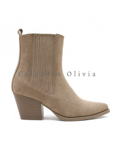 Zapatos y Calzados OT-WZ-130 KAKI