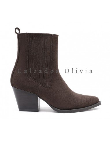 Zapatos y Calzados OT-WZ-130 BROWN