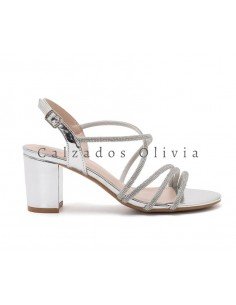 Calzados y Zapatos OT-H8-1120X SILVER