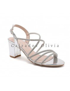 Calzados y zapatos OT-H8-1120X SILVER 2