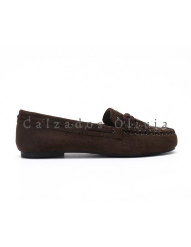 Zapatos y Calzados OT-H8-982 BROWN