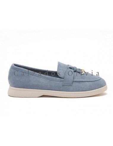 Zapatos y Calzados OT-H8-585 BLUE
