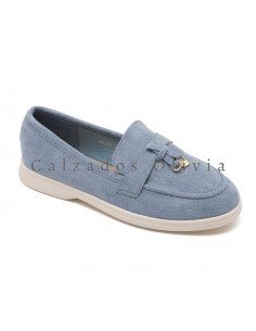 Calzados y zapatos OT-H8-585 BLUE 2
