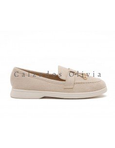 Calzados y Zapatos OT-H8-585 BEIGE