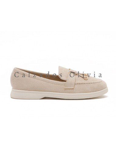 Zapatos y Calzados OT-H8-585 BEIGE