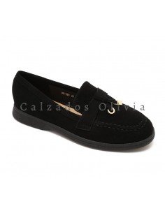 Calzados y zapatos OT-H8-585 BLACK 2