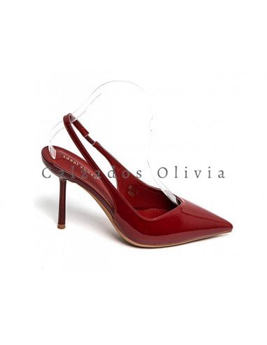 Zapatos y Calzados ID-5539 WINE