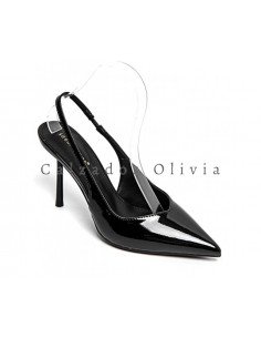 Calzados y zapatos ID-5539 BLACK 2