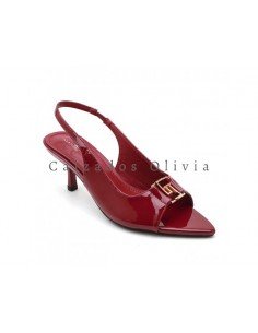 Calzados y zapatos ID-5541 WINE 2