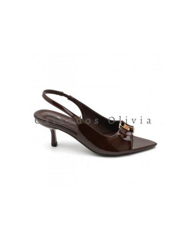 Zapatos y Calzados ID-5541 BROWN