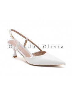 Calzados y zapatos OT-H8-1092E WHITE 2