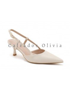 Calzados y zapatos OT-H8-1092E BEIGE 2