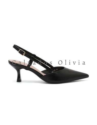 Zapatos y Calzados OT-H8-1092E BLACK