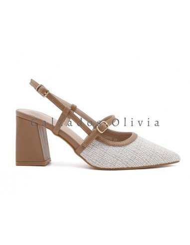 Zapatos y Calzados OT-H8-1095E CAMEL