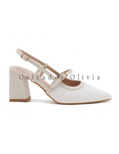 Zapatos y Calzados OT-H8-1095E BEIGE