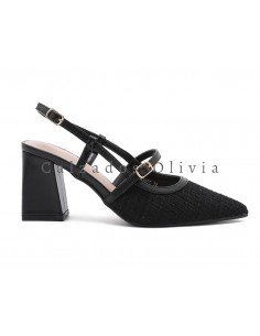 Calzados y Zapatos OT-H8-1095E BLACK