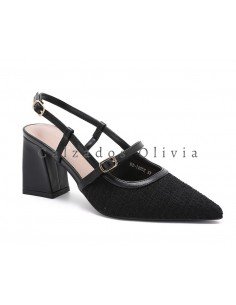 Calzados y zapatos OT-H8-1095E BLACK 2