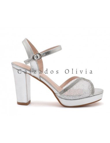Zapatos y Calzados OT-H8-1115X SILVER