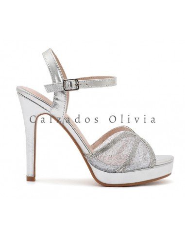 Zapatos y Calzados OT-H8-1116X SILVER