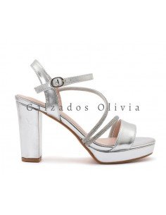 Calzados y Zapatos OT-H8-1117X SILVER