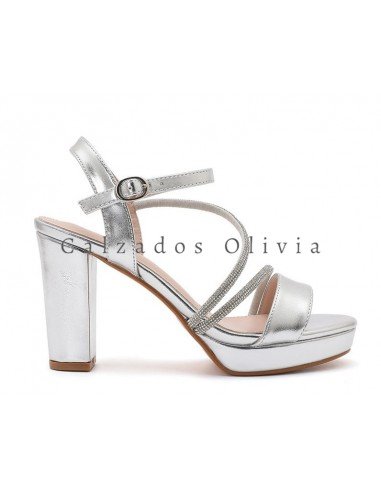 Zapatos y Calzados OT-H8-1117X SILVER