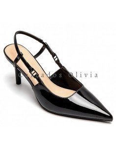 Calzados y zapatos ID-5531 BLACK 2
