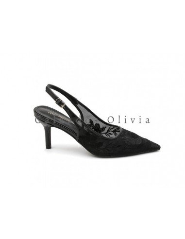 Zapatos y Calzados ID-5542 BLACK