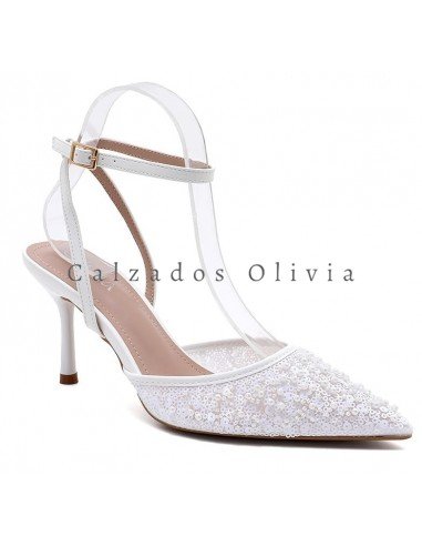 Zapatos y Calzados OT-H8-1075E WHITE