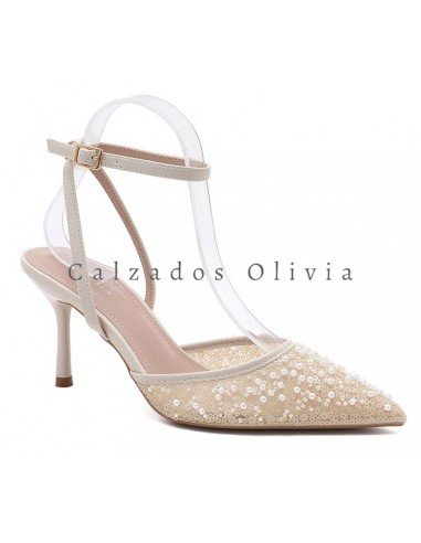 Zapatos y Calzados OT-H8-1075E BEIGE