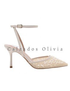 Calzados y Zapatos OT-H8-1075E BEIGE