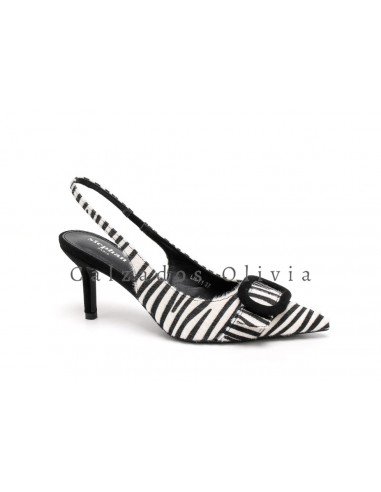 Zapatos y Calzados SP-LN-71 ZEBRA