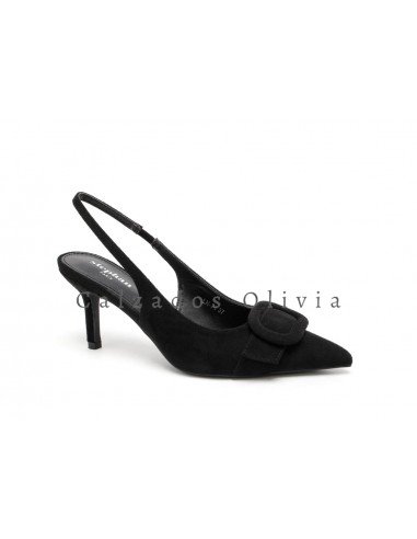 Zapatos y Calzados SP-LN-71 BLACK