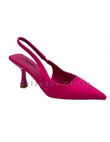 Zapatos y Calzados SP-P-1370 FUXIA
