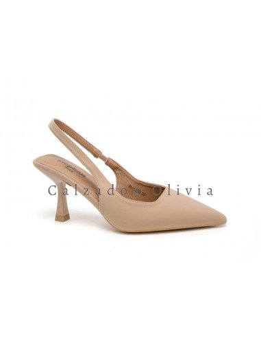 Zapatos y Calzados SP-P-1370 BEIGE
