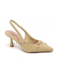 Calzados y Zapatos SP-P-1486 YELLOW