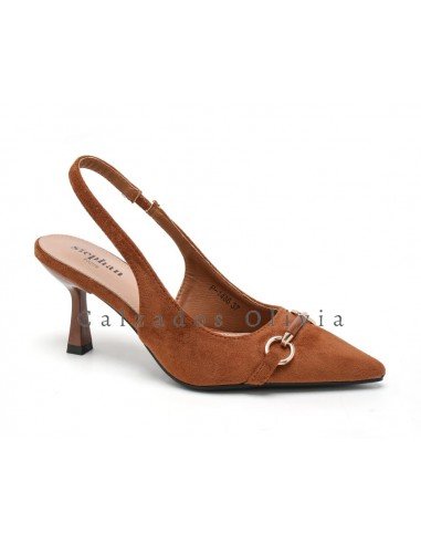 Zapatos y Calzados SP-P-1486 CAMEL