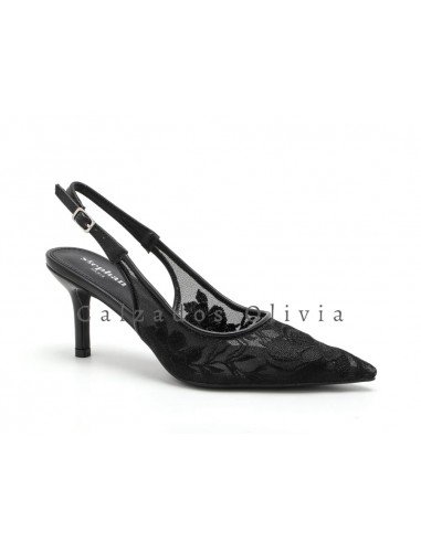 Zapatos y Calzados SP-LN-74 BLACK